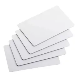 Tarjetas PVC para Sublimar