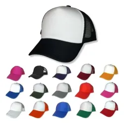Gorras Trucker para Sublimar
