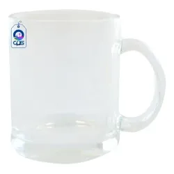 Tazas Transparentes para Sublimar