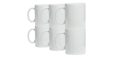 Tazas Blancas para Sublimar