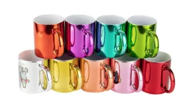 Tazas Metálicas para Sublimar