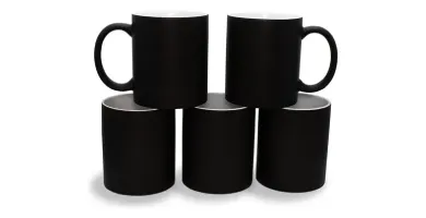 Tazas Negras para Sublimar