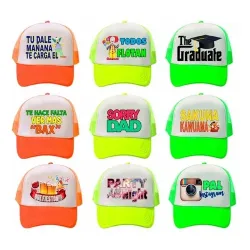 Gorras sublimadas