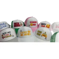 Gorras sublimadas