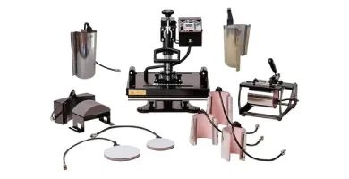 Máquina de Sublimación 10 en 1