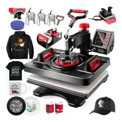plancha de sublimacion industrial