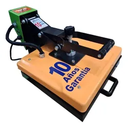 plancha de sublimacion industrial