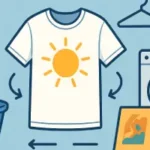 cómo lavar ropa sublimada