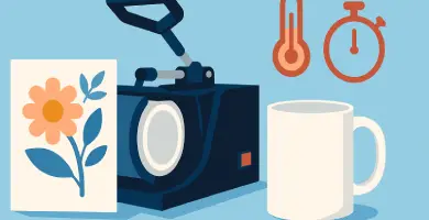 sublimación de tazas