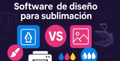 software diseño sublimación