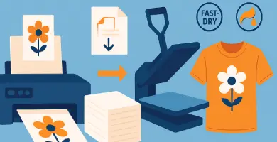 papel para sublimación textil