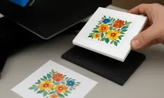 sublimación en azulejos