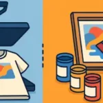 sublimación vs serigrafía