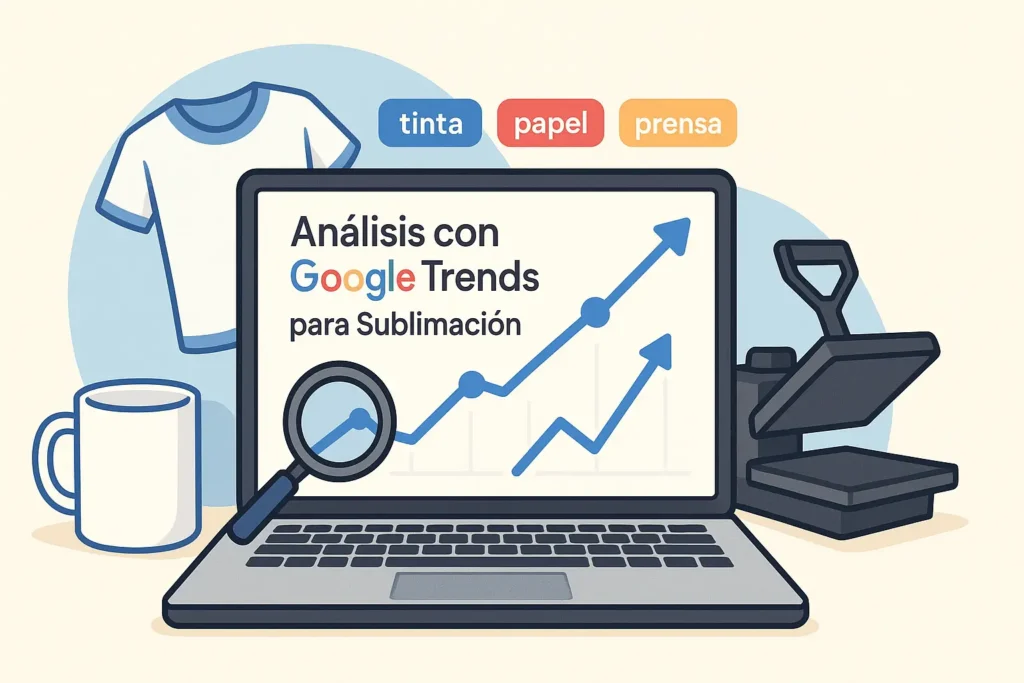 tendencias sublimación google trends
