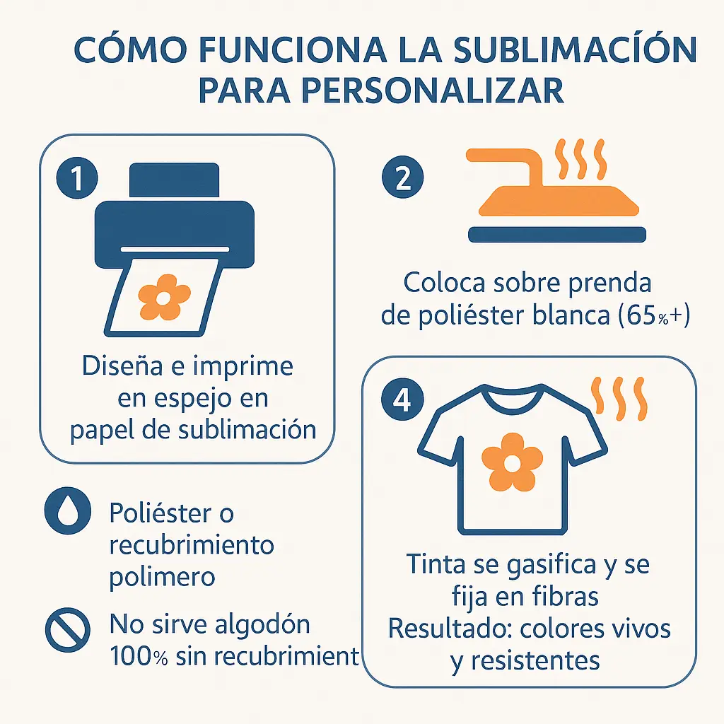 qué es la sublimación