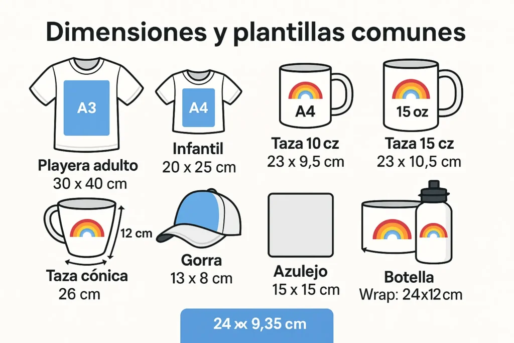 diseños para sublimación