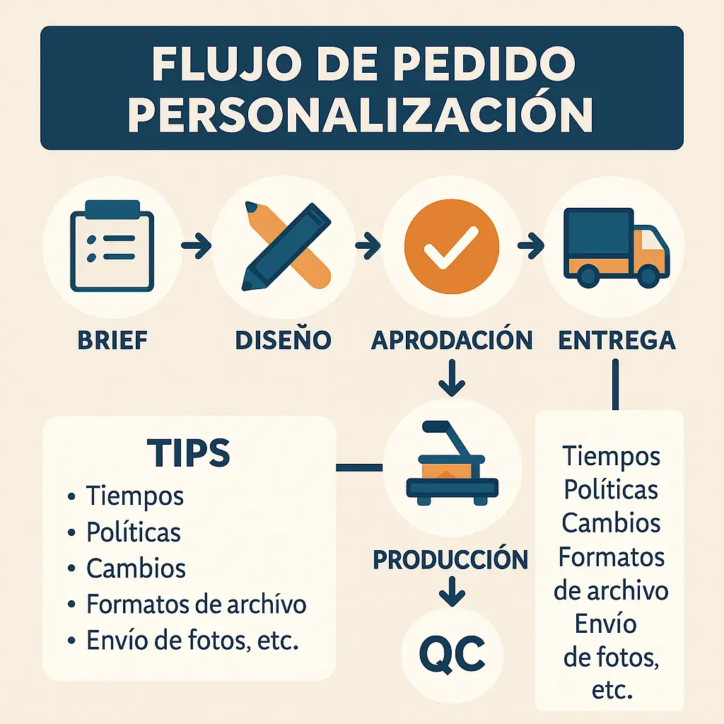 cómo ofrecer personalización en sublimación