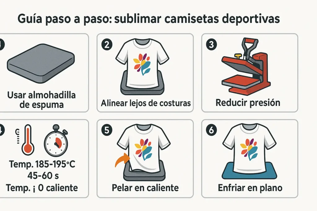 sublimación ropa deportiva