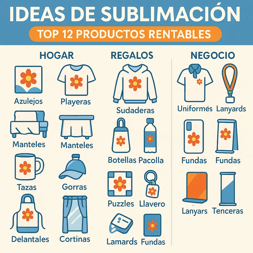 ideas sublimación