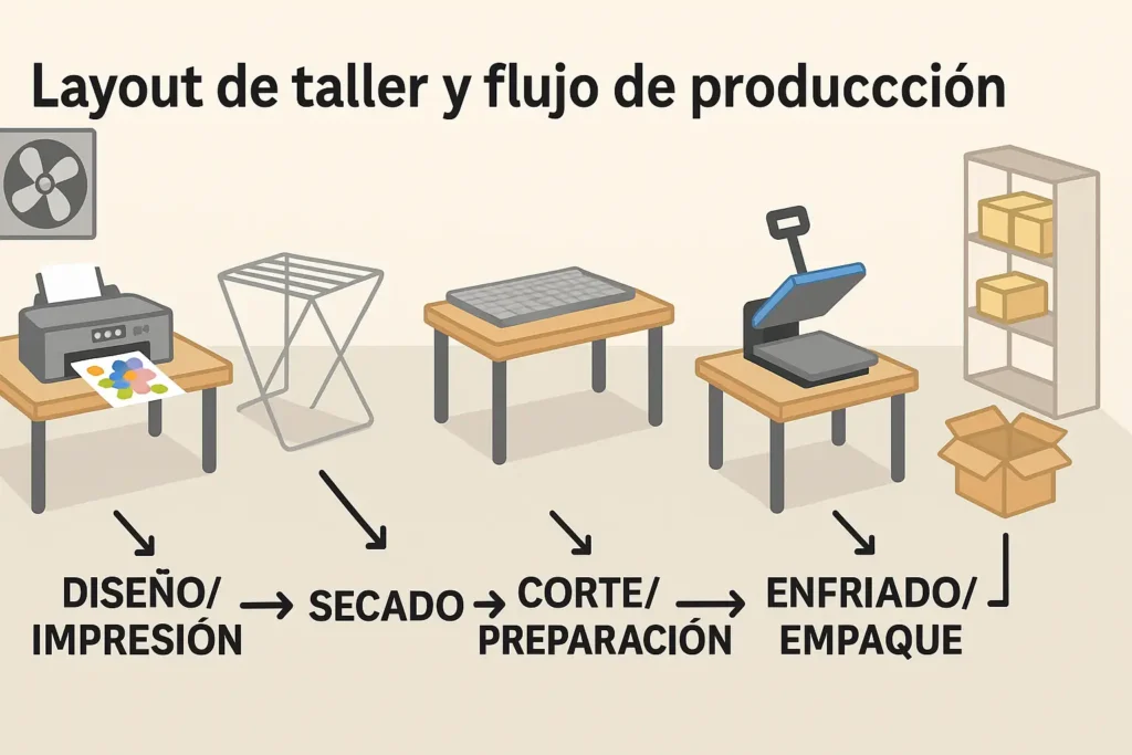 taller de sublimación