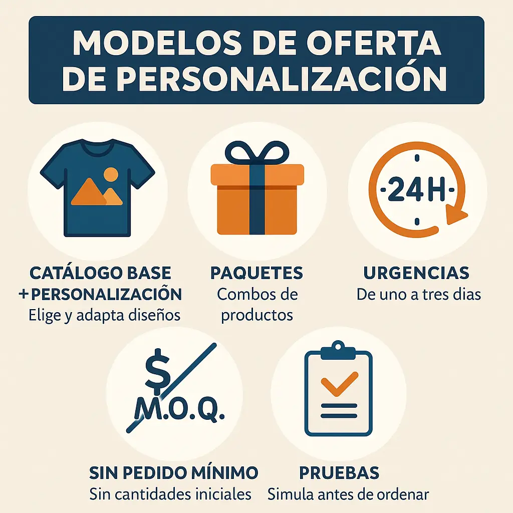 cómo ofrecer personalización en sublimación