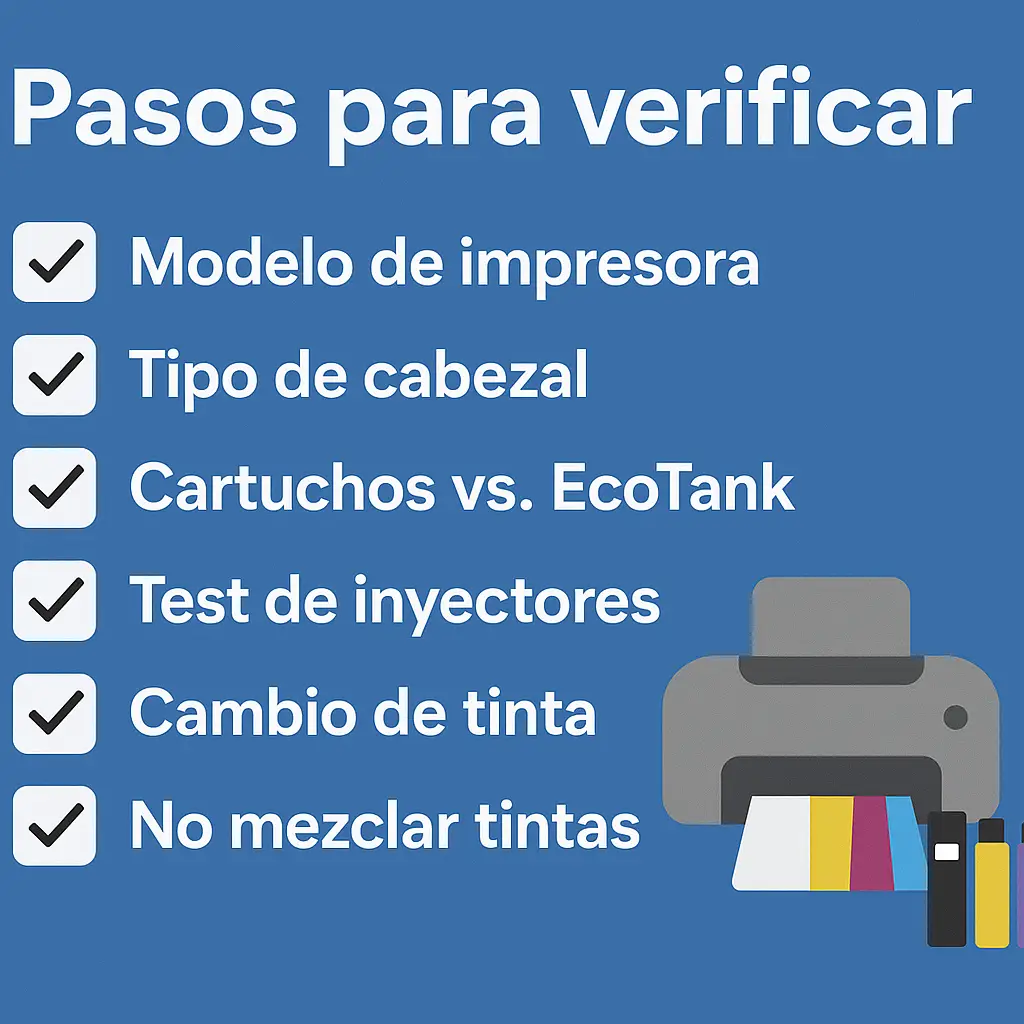 como saber si mi impresora sirve para sublimar