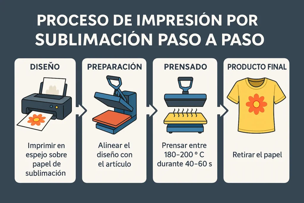 que es impresion por sublimacion