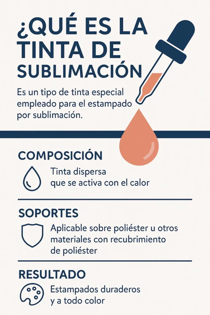 diferencia entre tinta normal y de sublimacion