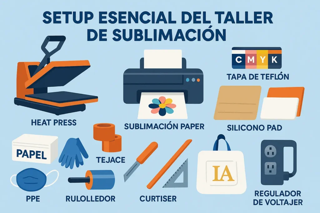 taller de sublimación