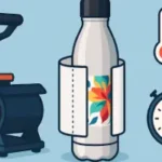 Cómo sublimar botellas metálicas