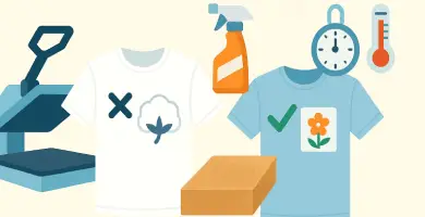 sublimación en algodón