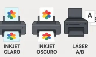 Cómo se imprime en el papel transfer