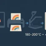 como hacer stickers sublimación