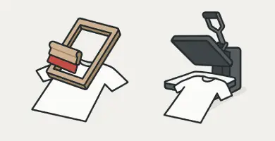 diferencia entre serigrafia y sublimacion