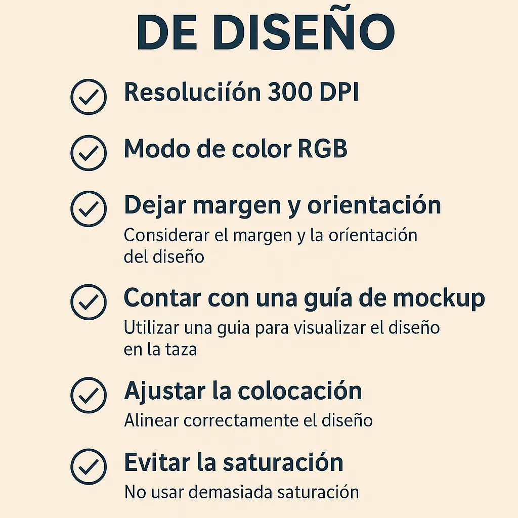 como hacer diseño para sublimar taza
