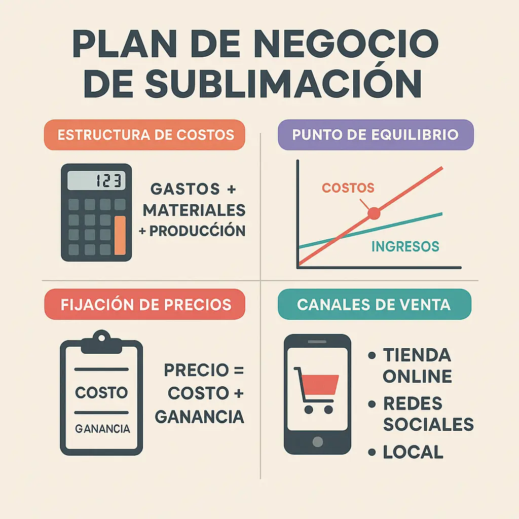 como empezar negocio de sublimacion