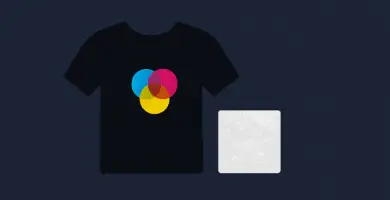 se puede sublimar en tela negra