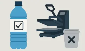 se puede sublimar plastico